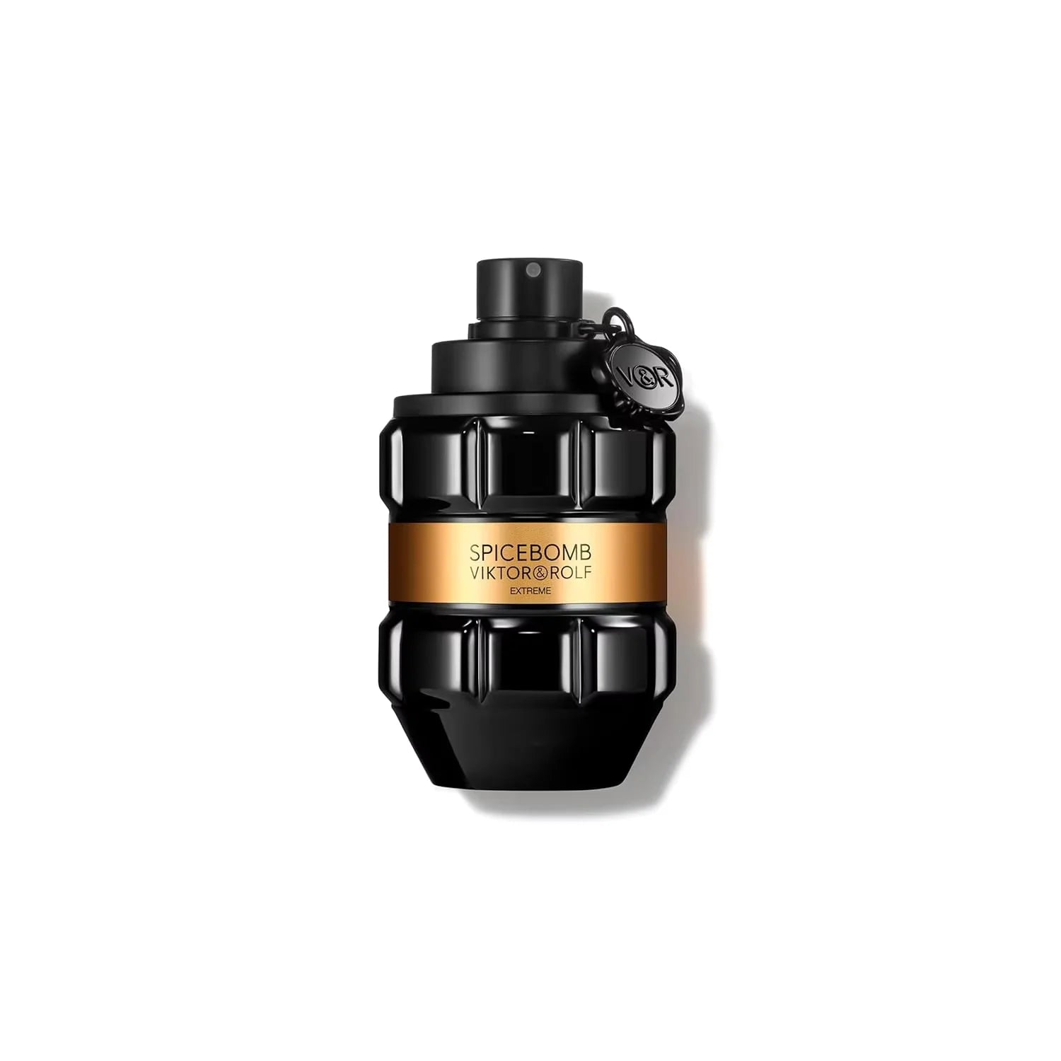 Men's Perfume Eau de Parfum Spicebomb Extreme 100ml Woody Spicy Long Lasting Cologne Spray Fragrance for Men Amber Vanilla Scent