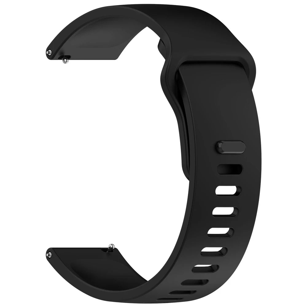 2pecs Watches Strap 22mm For Redmi Watch 5 Active/Lite Soft Silicone Band Sports Wristband For Xiaomi Watch 2 Pro/S4 S1 Bracelet