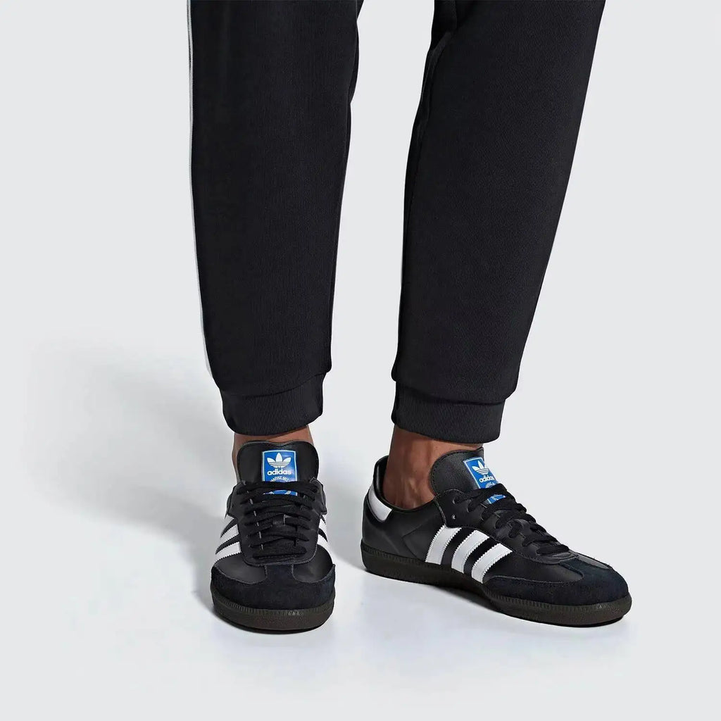 Adidas Official Authentic SAMBA OG Clover Men's And Women's Casual Board Shoes B75807