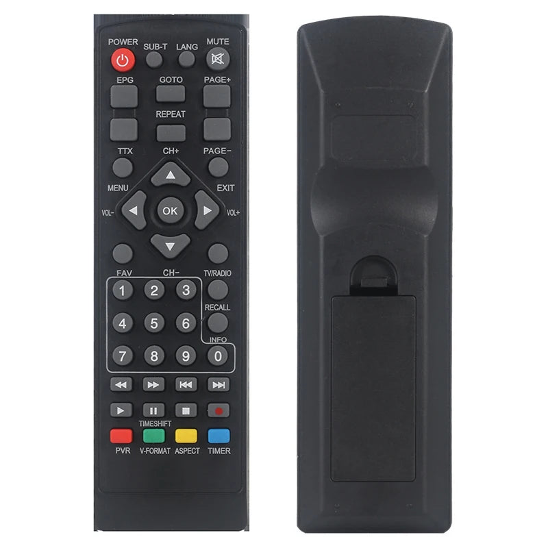 ●Remote Control Suitable For DVB-T2 For Smart Television STB HDTV For Smart Set Top Box High Definition Digital Remote Control
