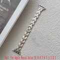 Super New Starlight Metal Bracelet For Apple Watch Band 8 7 6 3 4 5 SE Women Strap For IWatch Ultra 41mm 38mm 40mm 49 42 44 45