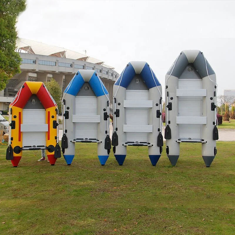 Customized  New Design  Rigid Inflatable Rib Yacht Boat Sea Inflatable  Boat/Kayak for Sale