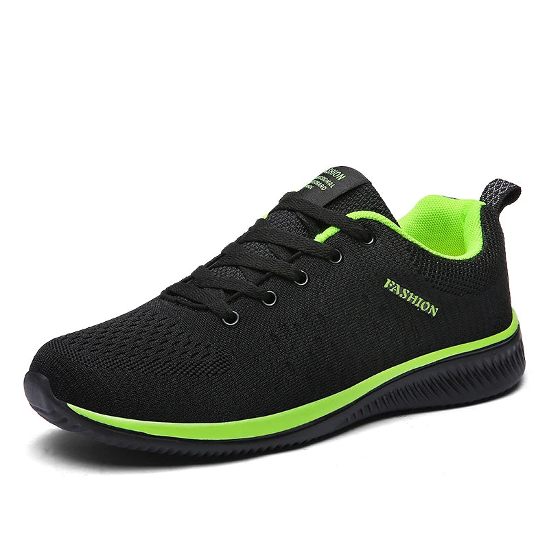 Large Size All-Season Lightweight Breathable Outdoor Casual Sports Shoes Mesh Shoes Soft Sole Couple Shoes