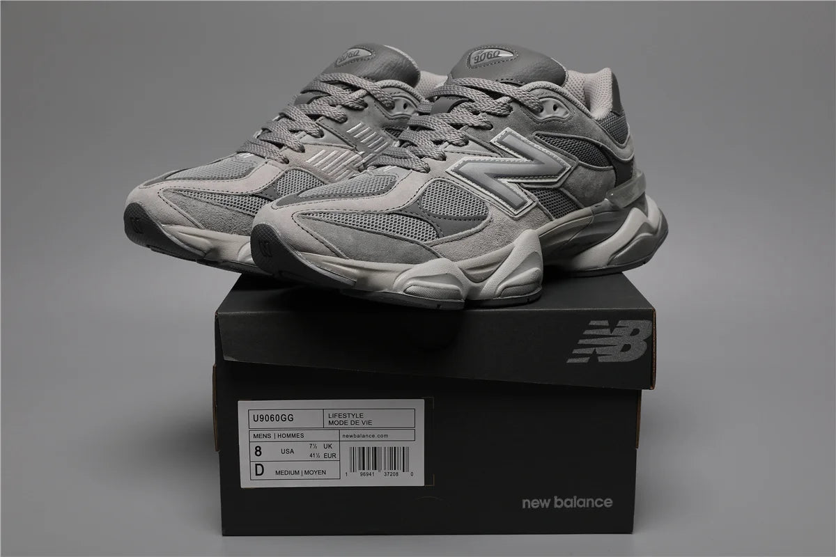Reflective N9060 Unisex Athletic Shoes Low Top Outdoor Shockproof Lightweight Running Sneakers for Men And Women