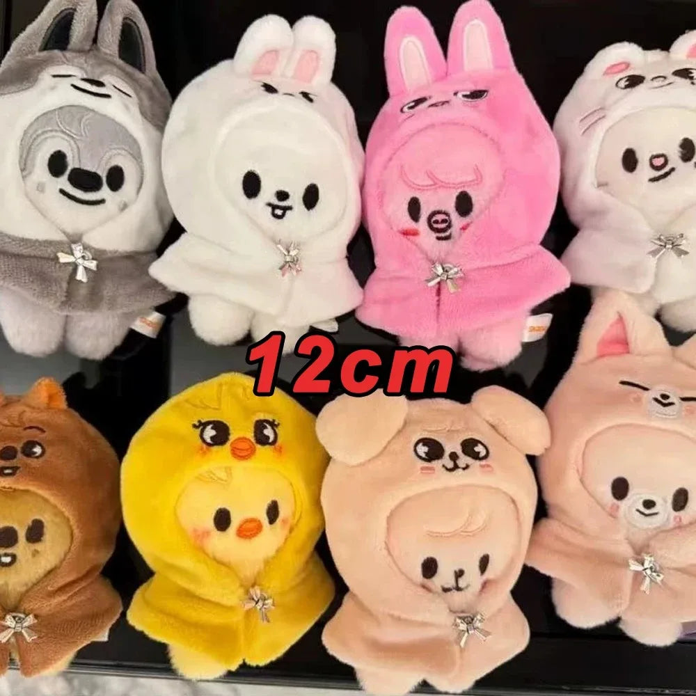 New Stray Kid SKZOO Plush Stray Children's Pendant Doll Plush Toy Doll Keychain Couple Gift Christmas Birthday Gift
