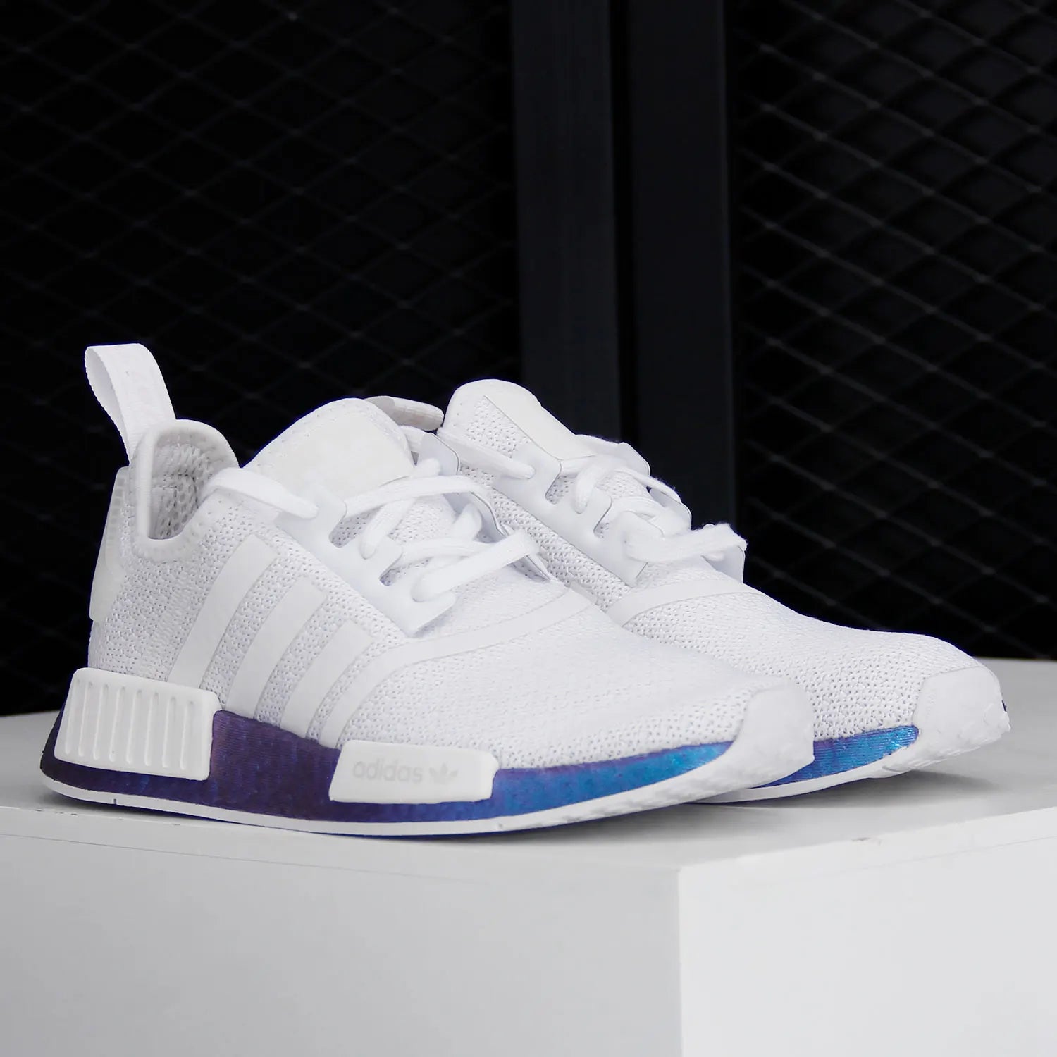Adidas Genuine New Unisex Originals NMD_R1 Casual Shoes FV5344
