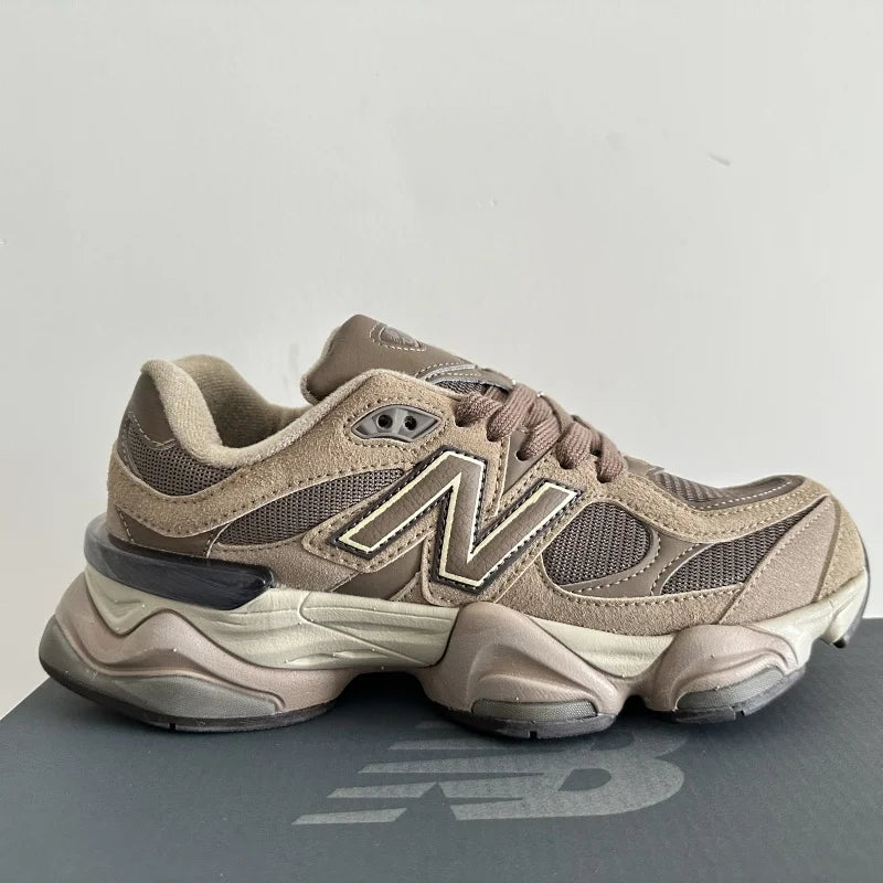 2026 Retro Running Shoe Unisex Breathable Lightweight Low Top Casual Sneakers Comfortable Height Increasing ‮seohS neW balanceeS