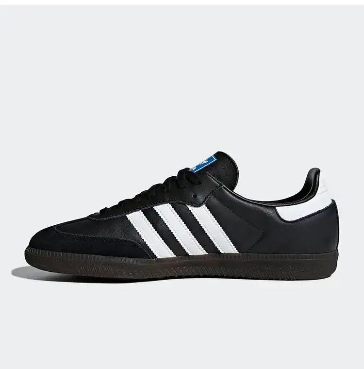 Adidas Official Authentic SAMBA OG Clover Men's And Women's Casual Board Shoes B75807