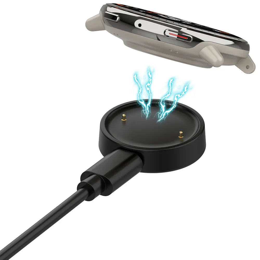 Smart Watch Dock Charger Adapter USB Charging Cable Stand For Huami Amazfit Bip6 For Amazfit Active 2 Adapter Watch Accessories