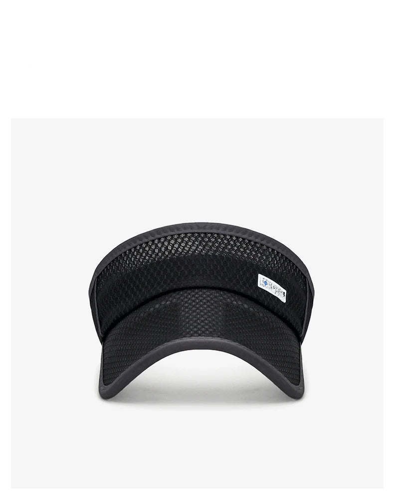 Unisex Adjustable Sun Cap Outdoor Sports Sun Protection Hollow Top Hat for Summer Holiday Outdoor Party