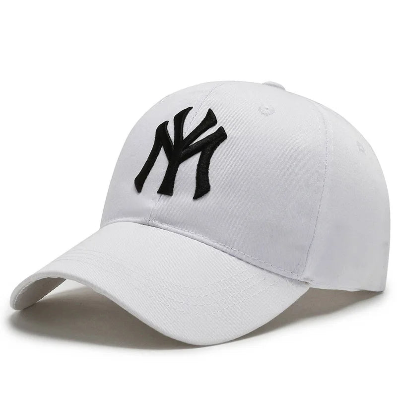 Outdoor Sport Letter MY Embroidered Baseball Caps Men Women Snapback Cap Spring And Summer Fashion Female Hip Hop Visor Sun Hats