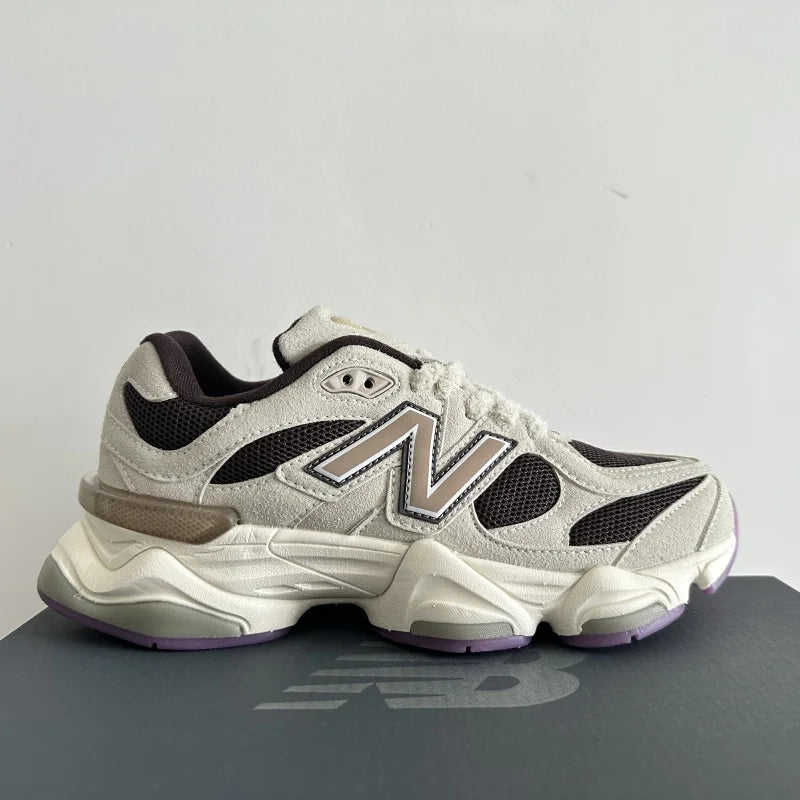 2026 Retro Running Shoe Unisex Breathable Lightweight Low Top Casual Sneakers Comfortable Height Increasing ‮seohS neW balanceeS