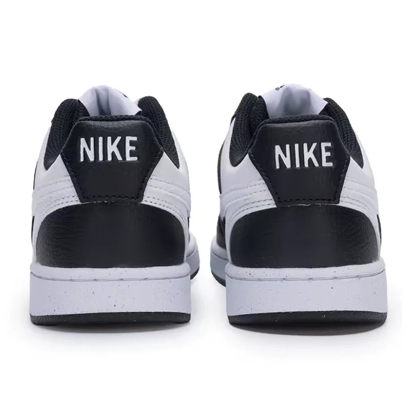 Nike Court Vision Low Minimalist, Trendy, Versatile Slip-Resistant Low-Top Sneakers for Women Panda Colorway DH3158-003