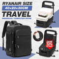 Vacuum Storage Bag, Ryanair 40x30x20 Backpack, Vacuum Backpack, Hand Luggage Travel Backpack Men Work Backpack  Cabin Laptop Bag