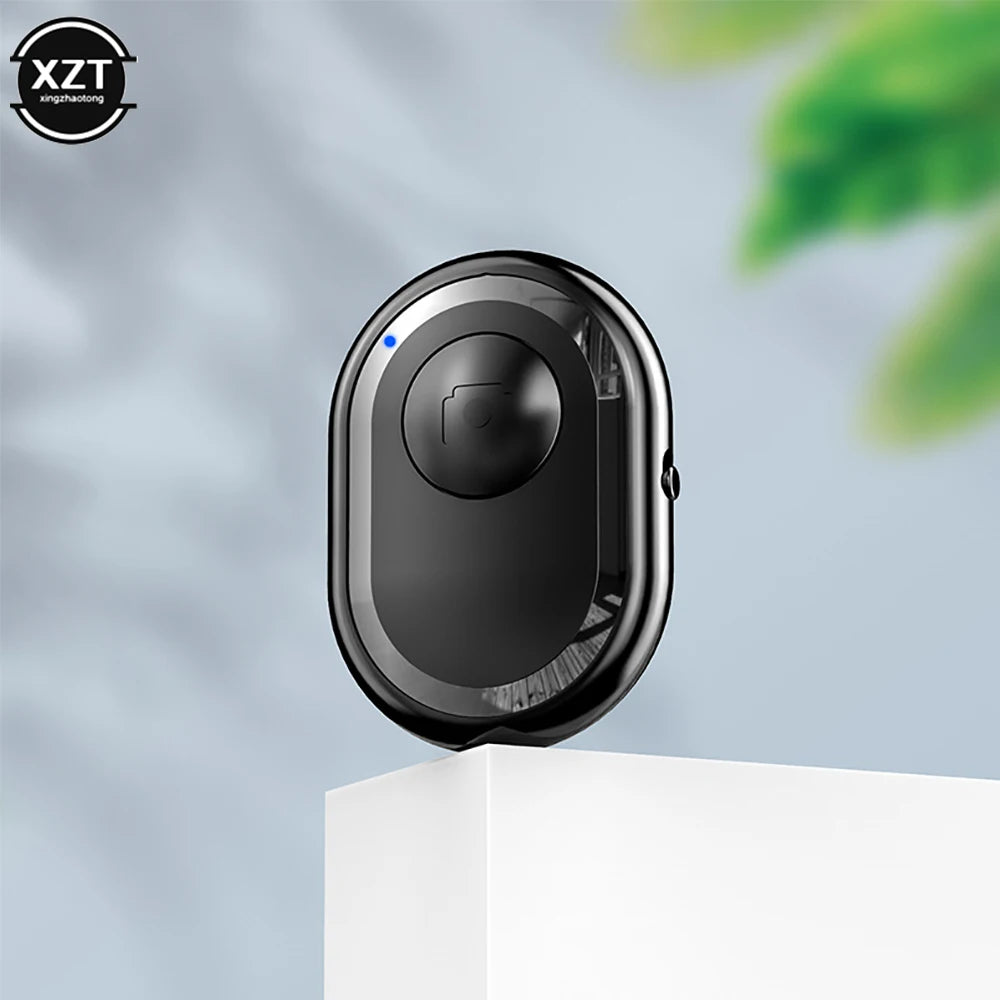 NEW Mini Bluetooth-compatible Remote Control Button Wireless Controller Self-timer Trigger Release Selfie For Smartphones Camera