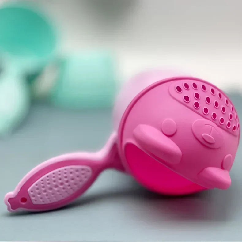 Baby Shampoo Rinse Cup – Eye Protection Bath Tool for Kids & Toddlers