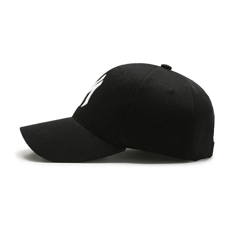 Outdoor Sport Letter MY Embroidered Baseball Caps Men Women Snapback Cap Spring And Summer Fashion Female Hip Hop Visor Sun Hats