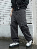 Y2k New Baggy Jeans Male Hip Hop Harajuku Trousers Wide Leg Denim Pants Men's Jeans Streetwear Korean Oversize Cargo Pants
