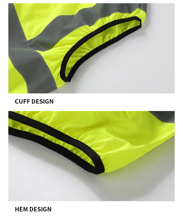 Summer Cooling Labor Protection Clothing, Breathable and Ventilated Fan Suit, Sanitation Reflective Vest, Heatstroke Prevention