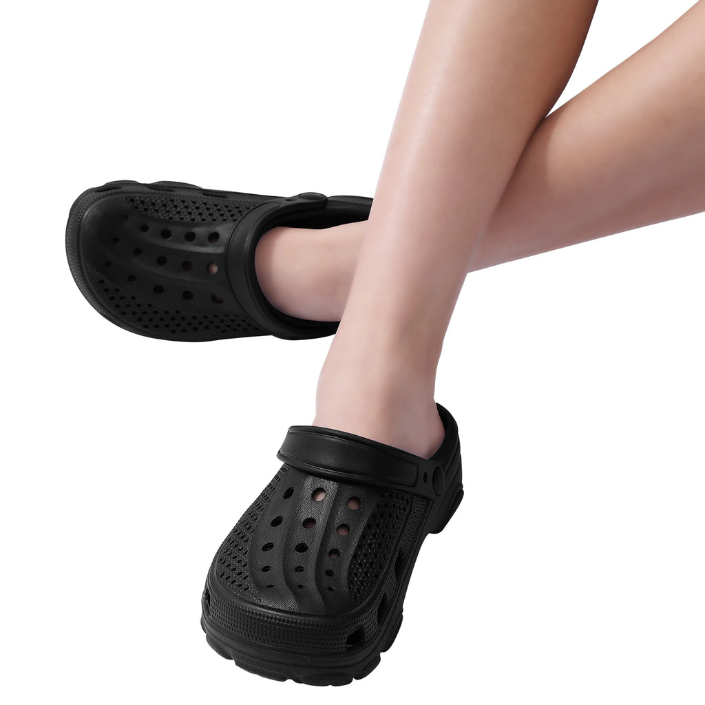 Crestar Men Soft Orthopedic Sandals Comfortable Women Fashion Flip Flops with Arch Support Slides Couple Summer Beach Slippers
