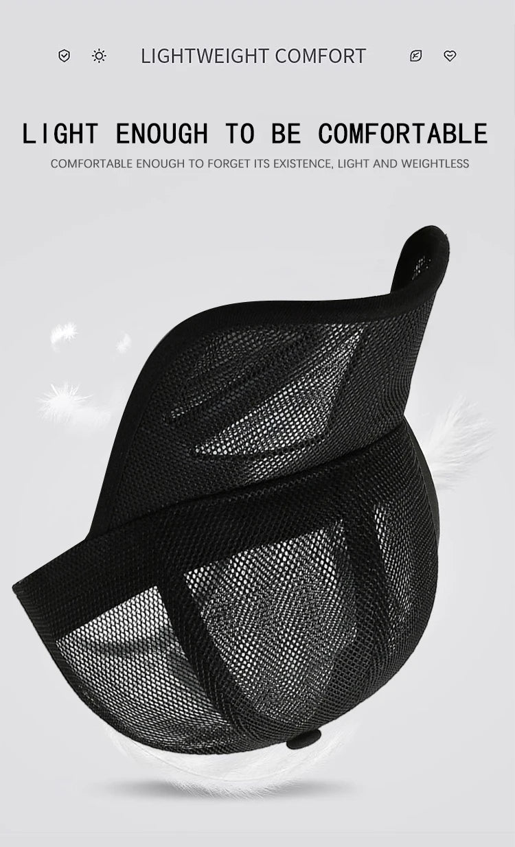 Skull Tactical Airsoft Cap Adjustable Breathable Sun Visor Trucker Hat Mesh Hunting Hiking Snapback Baseball hats gorra