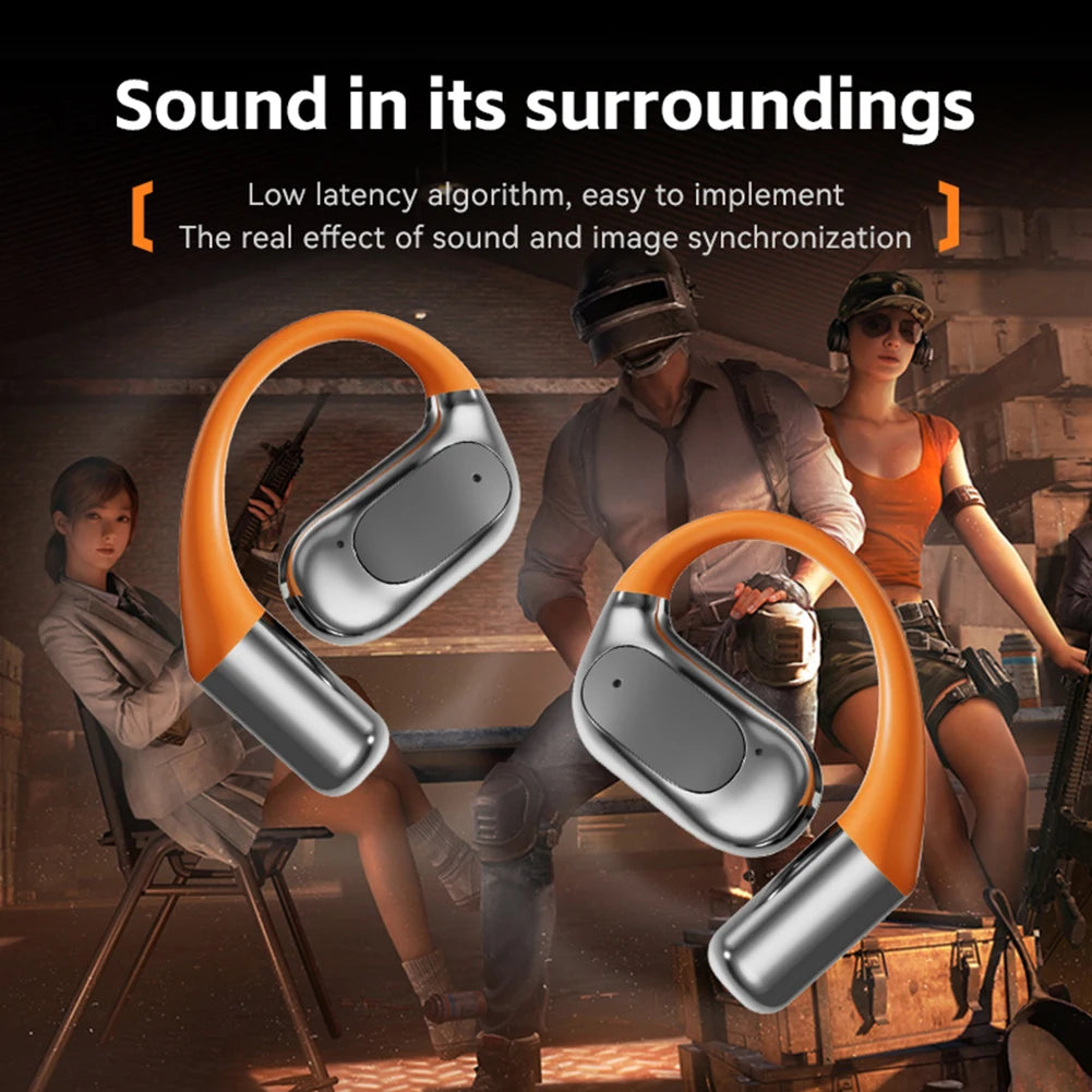 Wireless Bluetooth Translator Headset 144 Languages AI Translator Headphones Real Time Language Translators BT5.4 AI Headphone