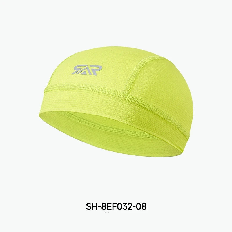 Cool Unisex Cycling Cap Quick Dry Material Sun Absorption UPF 50+ Road Bike Cycling Specialist Cooling Skull Cap Helmet Liner