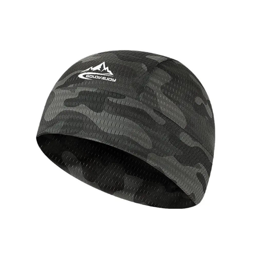 Cooling Skull Cap Helmet Lining Breathable Sweat Wicking Cycling Sports Running Hat Comfortable Outdoor Hiking Cap Quick Dry Cap