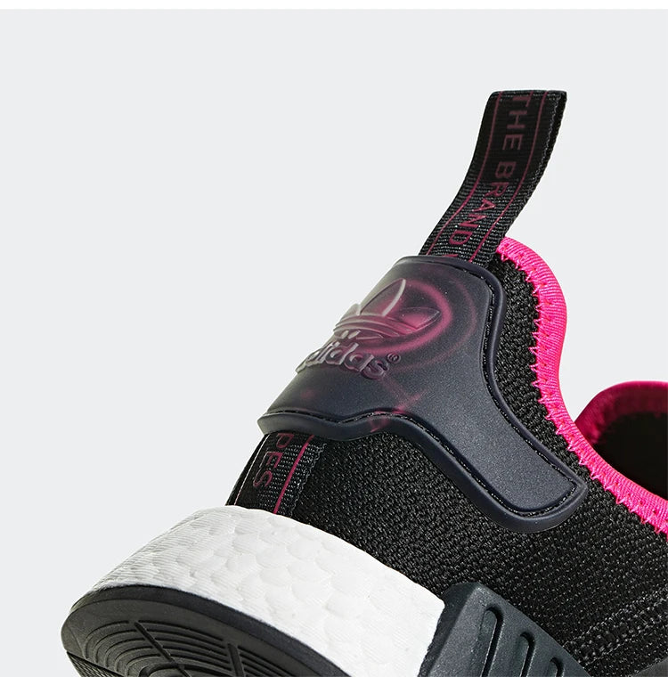 Adidas Genuine NMD Three Leaves Women's Shock Absorbing Casual Sports Shoes DB3586