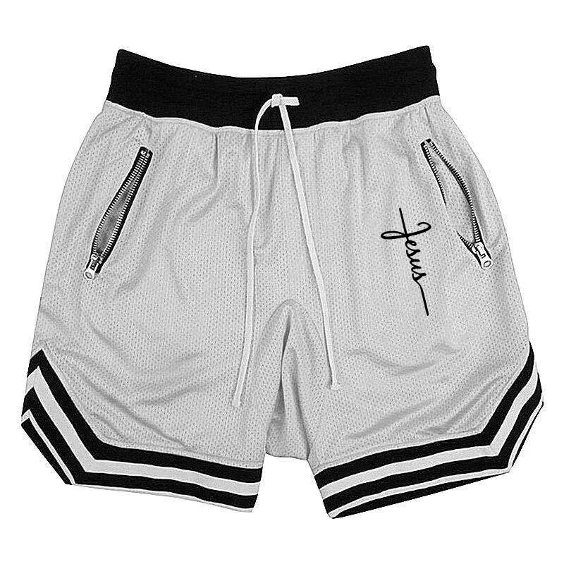 Men's Quick-Dry Basketball & Running Shorts – Fitness Joggers