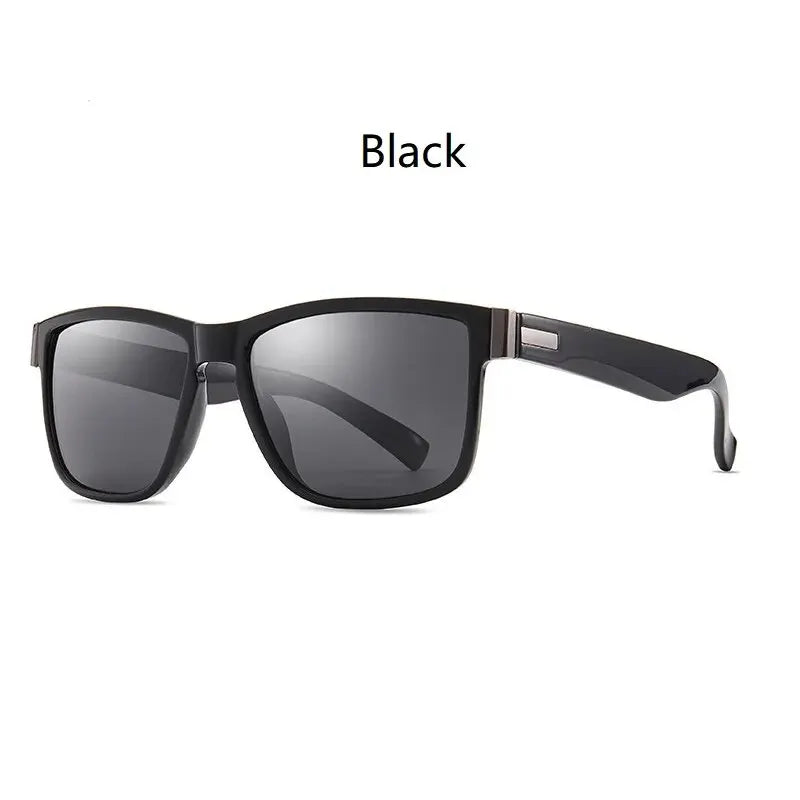 Fashionable Men Women Sunglasses Luxury Brand Designer Sun Glasses Vintage Square Driving Fishing Man Eyewear