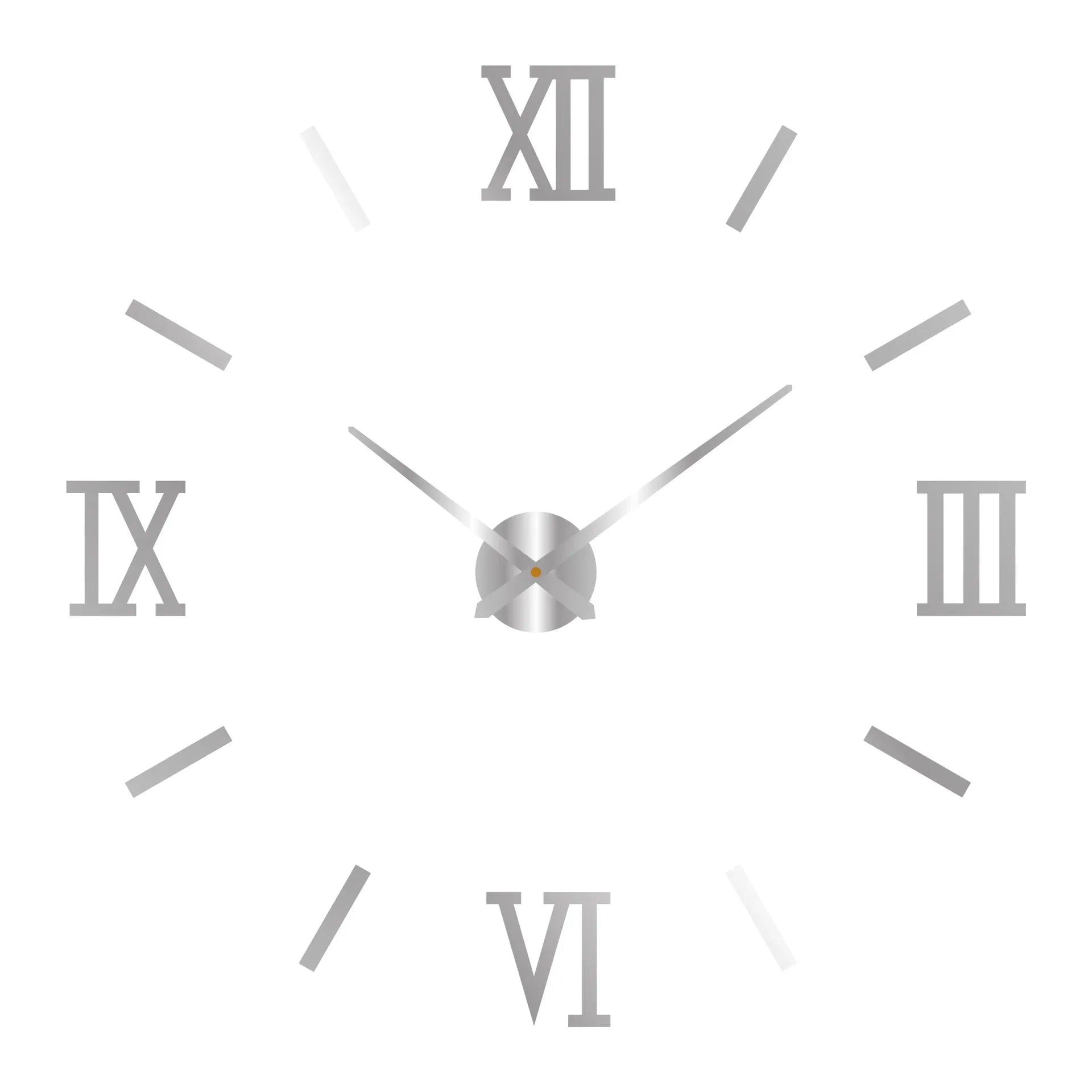 New Modern Design Large Wall Clock 3D DIY Quartz Clocks Fashion Watches Acrylic Mirror Stickers Living Room Home Decor Horloge