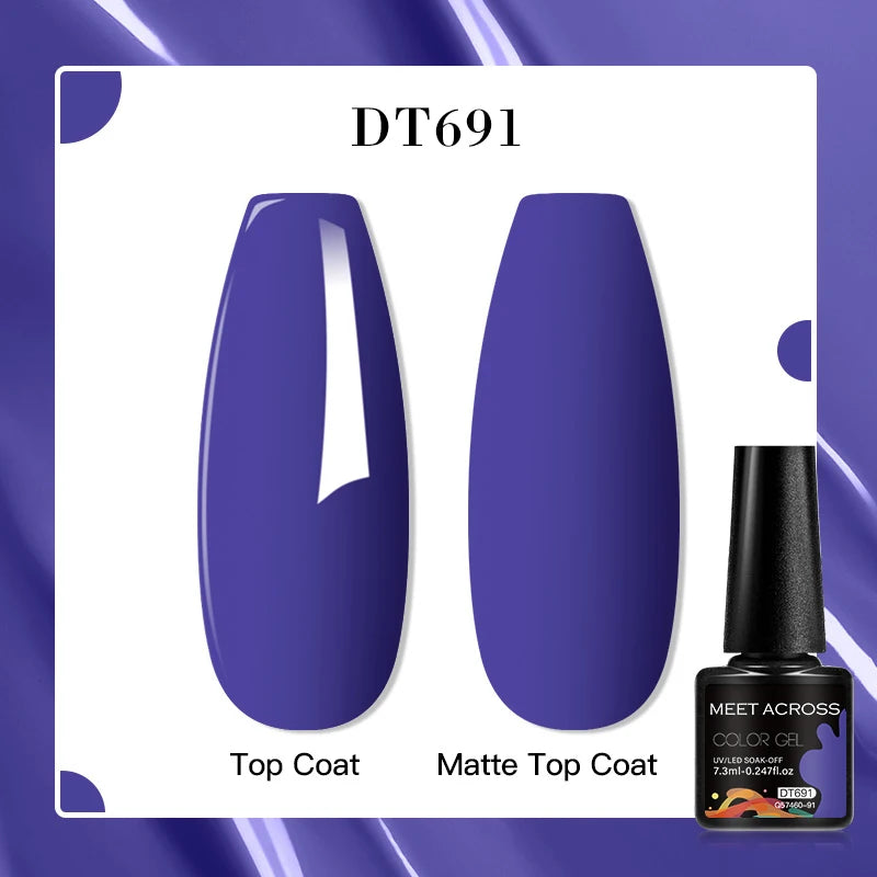 7ml Aurora Cat Magnetic Gel Nail Polish Blue Nails Sparkling Glitter Semi-Permanent Nail Art Soak Off UV Gel Varnish Manicure