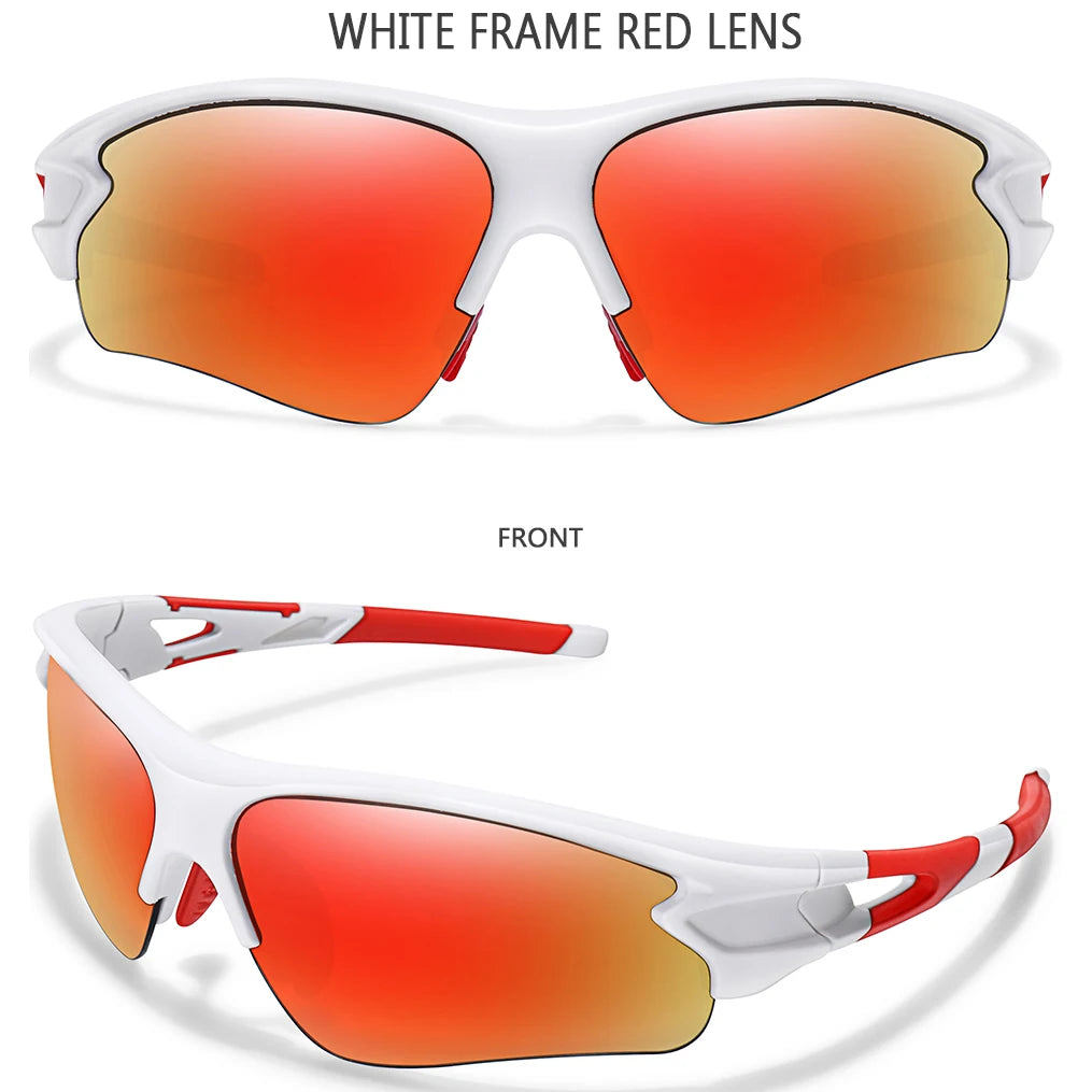 Brand Fashion Women Men Sunglasses Outdoor Sports Fishing Cycling Running Driving Eyewear Women Fashion Goggles Comfortable Nose