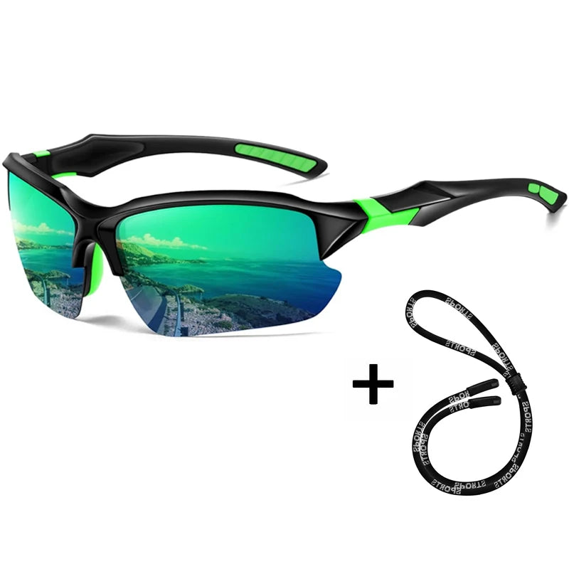 Fashion Sports Polarized Sunglasses for Men Women Cycling Running Fishing Sun Glasses Lightweight Outdoor Goggles