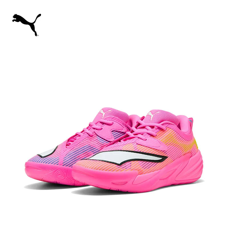 2026 Sport Puma Men Basketball Shoes Ultraweave Breathable Upper Nitro Sqd Midsole Pumagrip Rubber Outsole Sneakers 312842-01