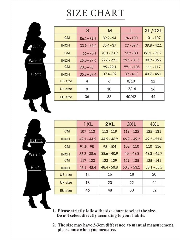 African Elegant Women Two Piece Set V Neck Short Sleeves Tops Appliques Belt Colorblock High Waist Mermaid Skirt Party Outfit