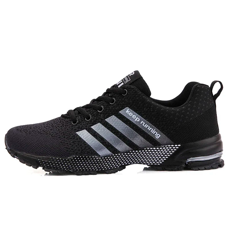 Men Shoes Comfortable Non-Slip Stable Shock Absorption Light Couple Shoes and Men's Sneakers Mesh Breathable Casual Basket Homme
