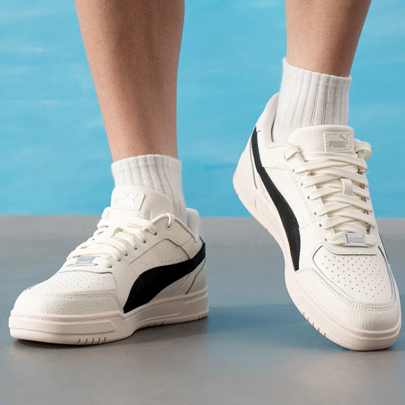 PUMA Unisex 2026 Spring Comfort Versatile Low Top Flat Casual Sports Sneakers 404490-09
