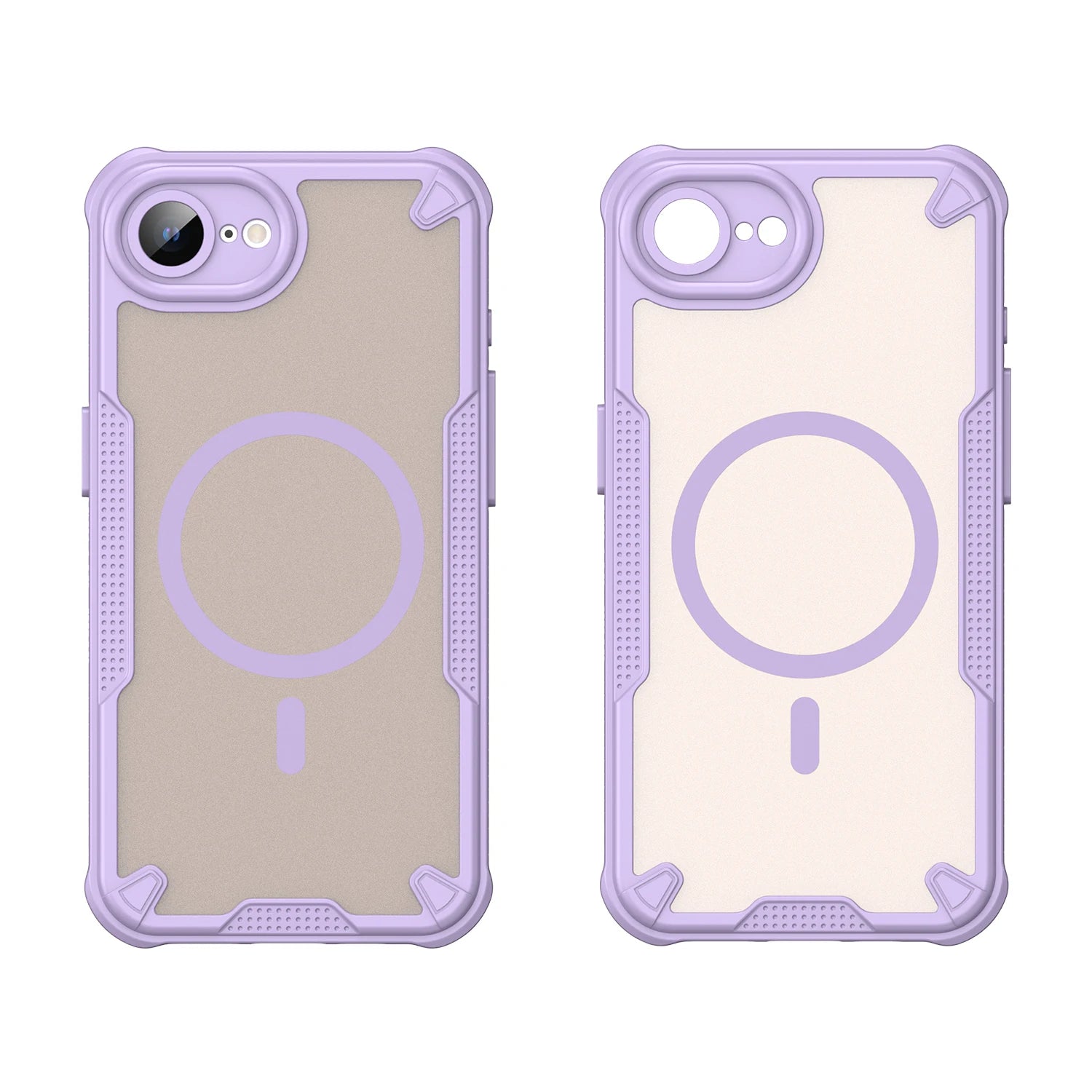 Translucent Matte Armor Case For iPhone 17e Skin-Friendly Matte Full Back Case For iPhone 17e Cover For iPhone 17e/16e Case