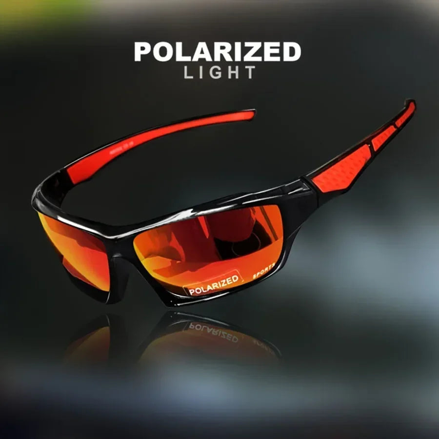 Fashion Sports Sunglasses Polarized UV Protection Men and Women UV400 Eyewear Anti-Glare Fishing Cycling Sun Glasses Gafas DeSol