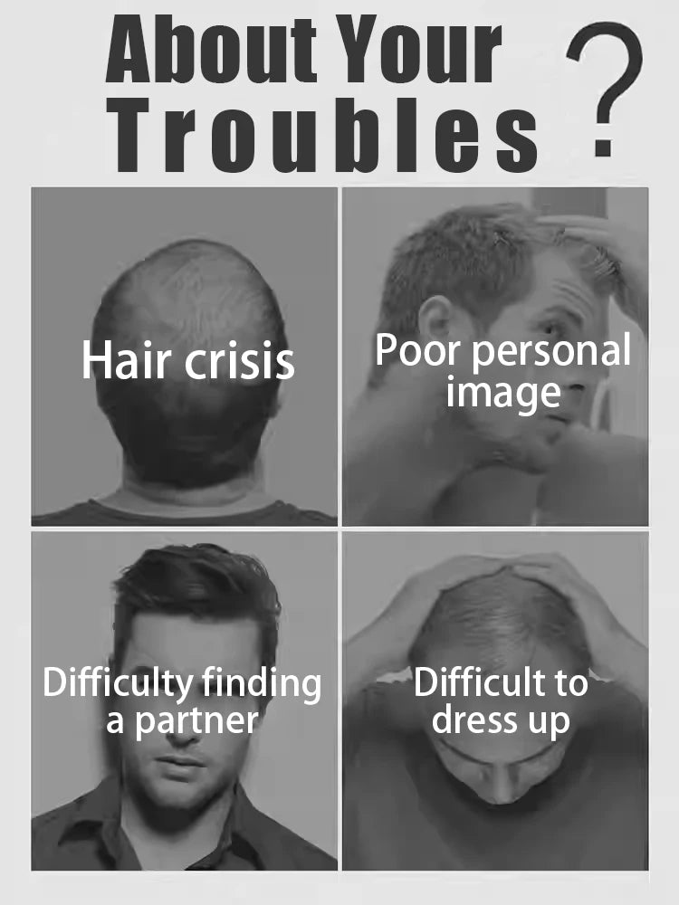 7 days with The dormant hair follicles awaken, and the head becomes more luxuriant Say goodbye to old hair roots.