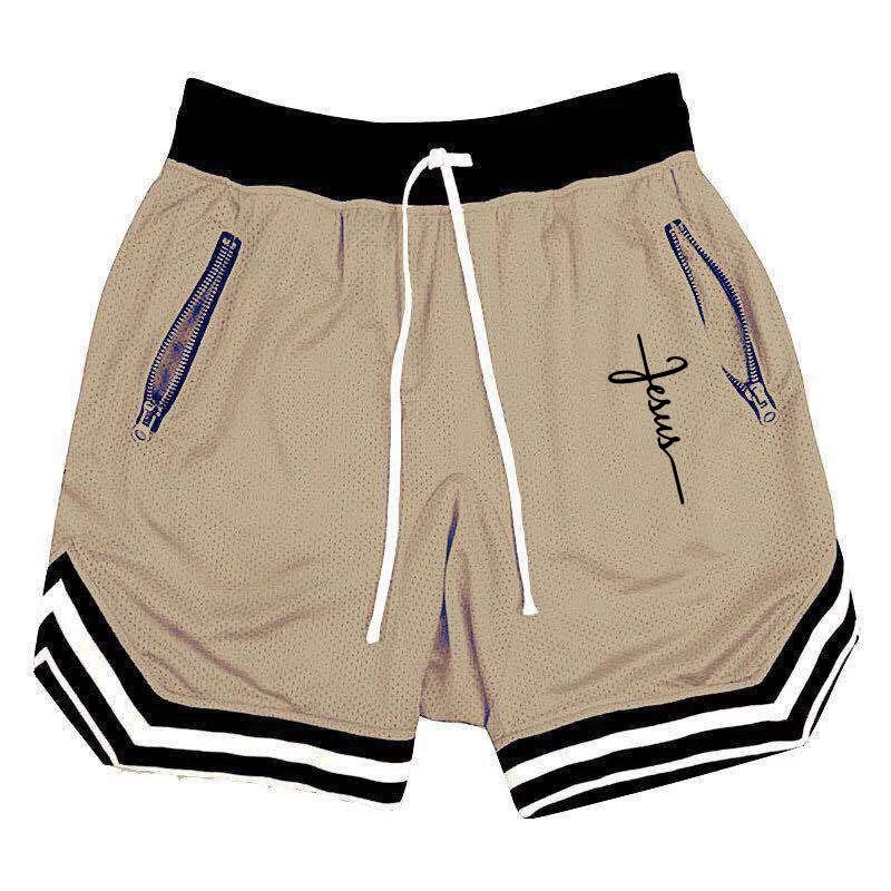 Men's Quick-Dry Basketball & Running Shorts – Fitness Joggers