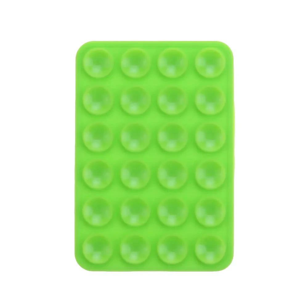 2pcs Double Sided Silicone Suction Cup Mobile Phone Suction Cup With Adhesive Pad Silicone Pad Rubber Suction Cup ï»¿