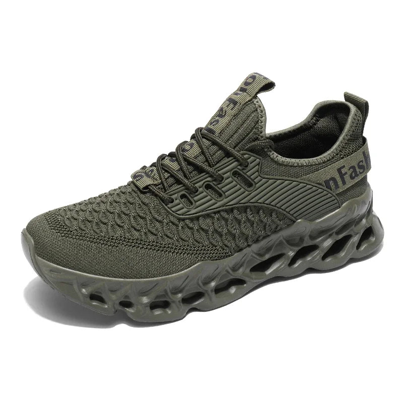 Men's Sneakers Comfortable Men Sport Running Shoes Casual Sneaker Outdoor Breathable Men Training Athletic Gym Sneaker Man Shoes