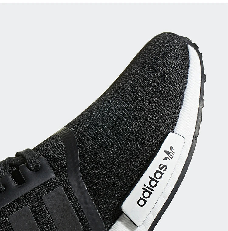 Adidas Genuine NMD Three Leaves Women's Shock Absorbing Casual Sports Shoes DB3586