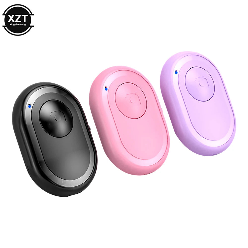 NEW Mini Bluetooth-compatible Remote Control Button Wireless Controller Self-timer Trigger Release Selfie For Smartphones Camera