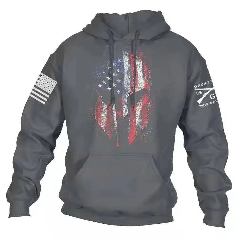 Upgrade Your Casual Wardrobe with Our Printed Hoodie Sweatshirt