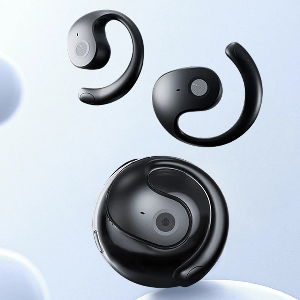 AI Real-time Language Translation Earphones Wireless BT 144 Languages Ear Hanging Headphone Translator for Travel Business