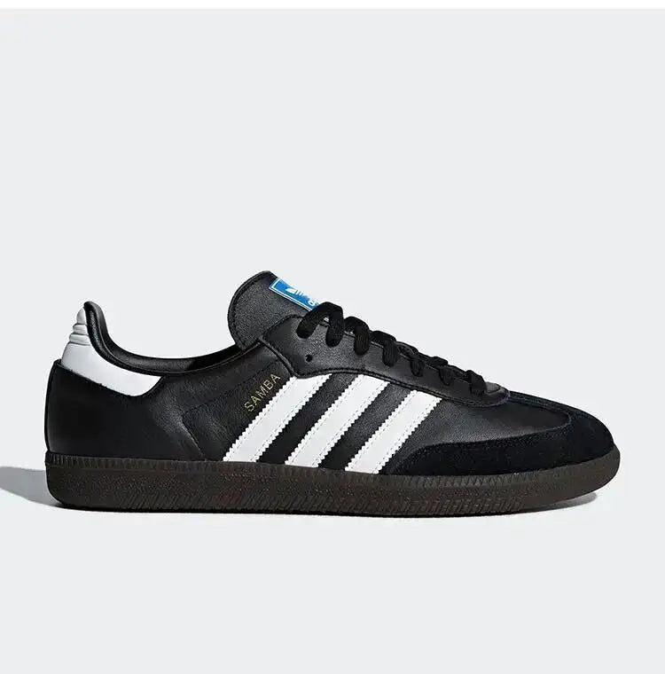 Adidas Official Authentic SAMBA OG Clover Men's And Women's Casual Board Shoes B75807